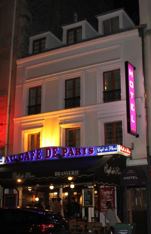 Hotel Metropolitain Paris Luaran gambar